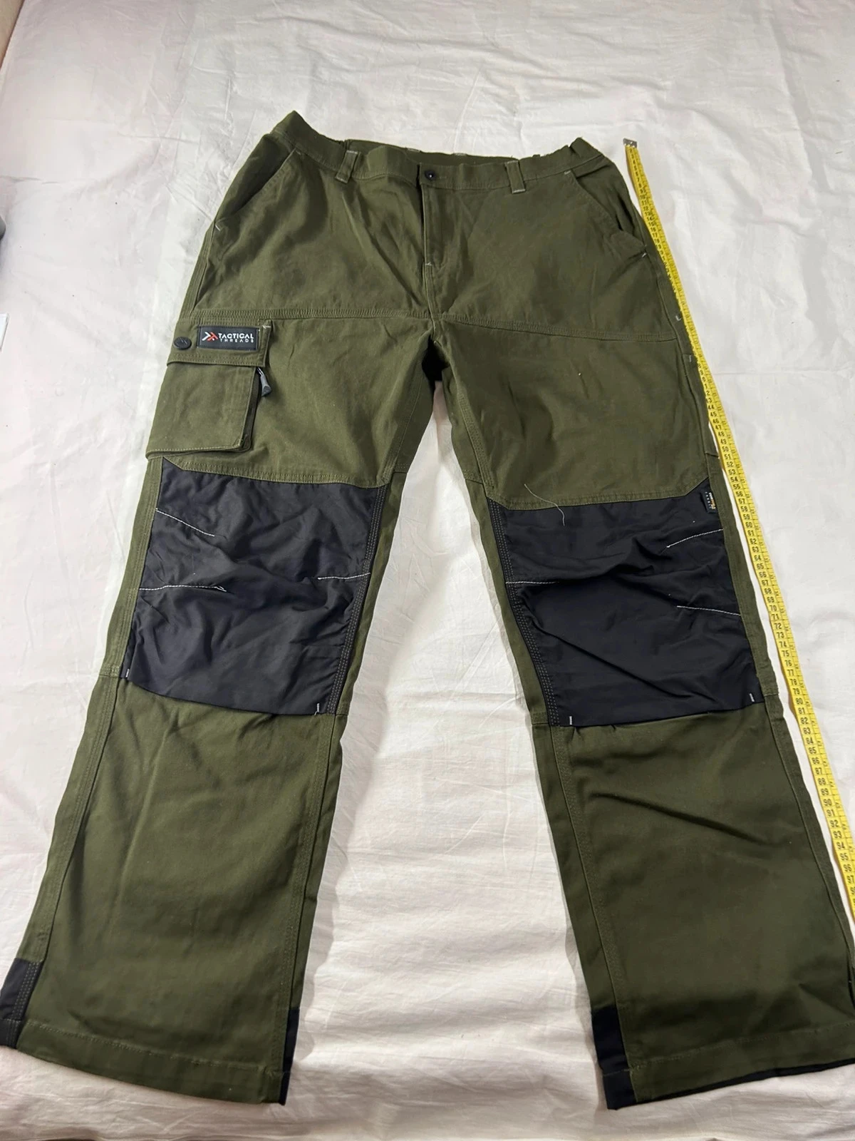 Werkbroek werkuitrusting legergroen tactical threads – photo 2